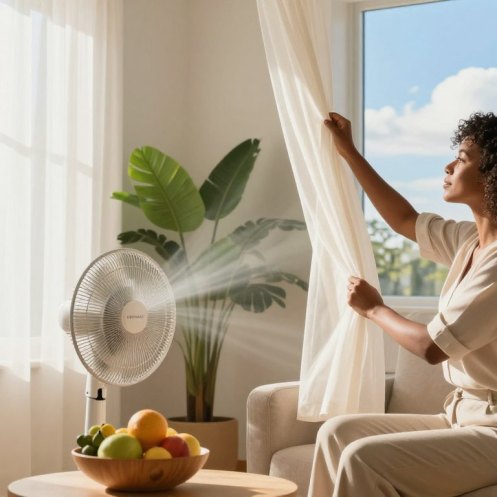 SAVE MONEY ON BILLS: Easy Ways to Keep Home Cool This July